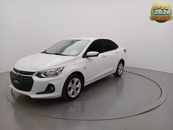 CHEVROLET ONIX 1.0 TURBO FLEX LTZ AUTOMÁTICO
